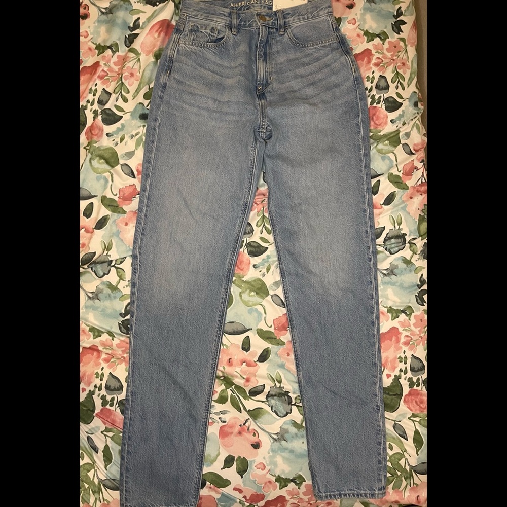American Eagle Redesign Mom Jeans